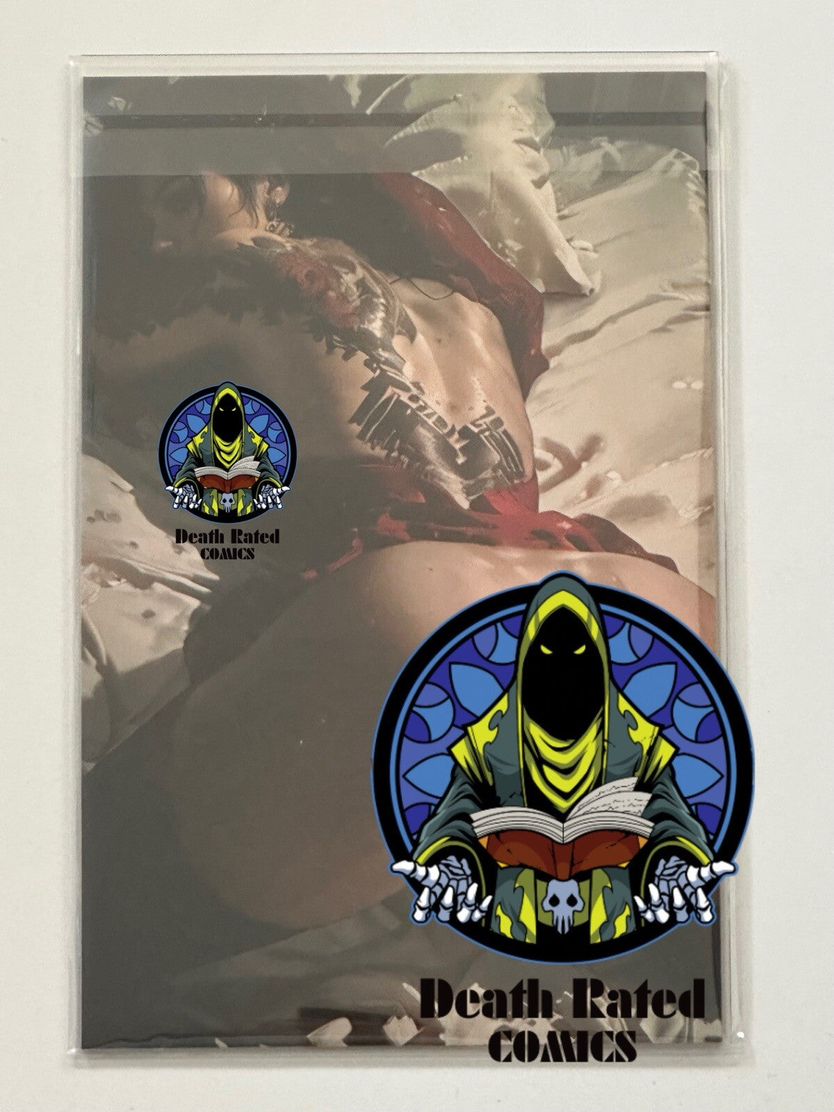Fantasy of Cosplay Bride Nude Metal Virgin Variant Chase Cover A Ltd 10 Sold Out