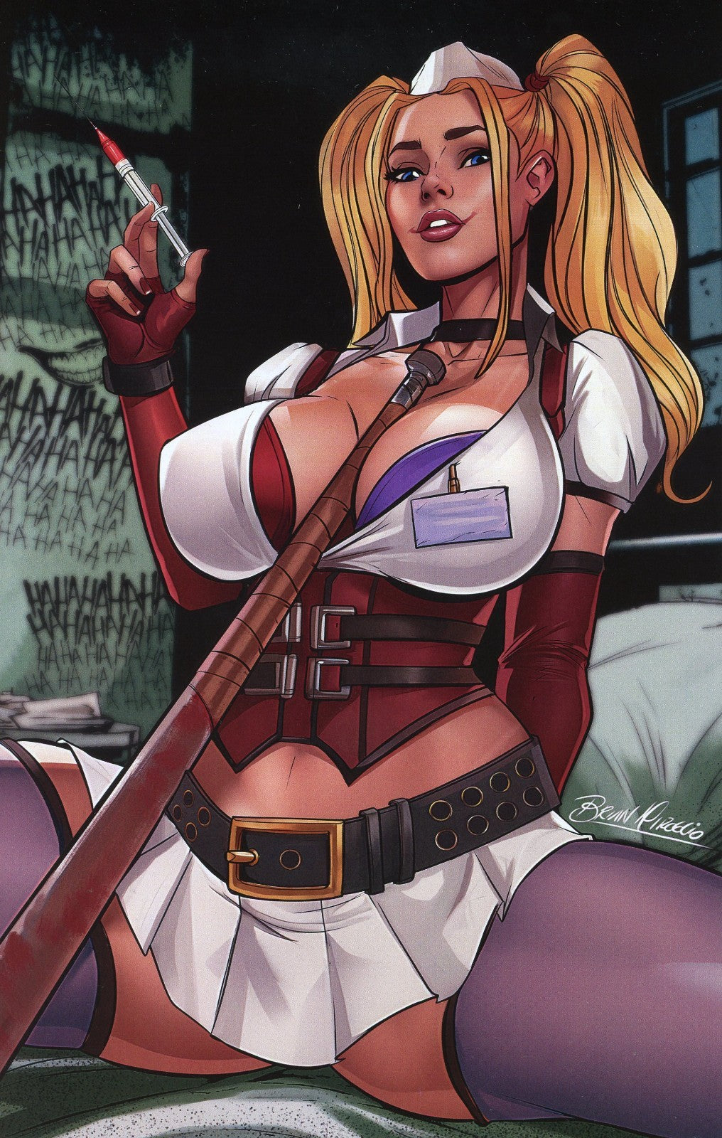 Duty Calls Girls 3 Nurse Nice Virgin Variant By Brian Miroglio Ltd 50