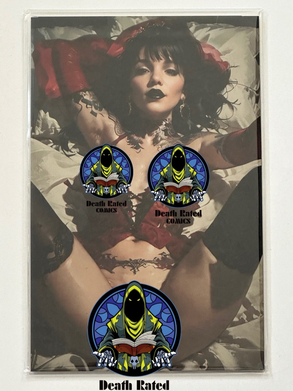 Fantasy of Cosplay Bride Nude Metal Virgin Variant Chase Cover A Ltd 10 Sold Out