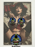 Fantasy of Cosplay Bride Nude Metal Virgin Variant Chase Cover A Ltd 10 Sold Out