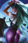 DARKSTALKERS 1 20th ANNIVERSARY BURNS 616 Virgin Variant B Night LTD 500