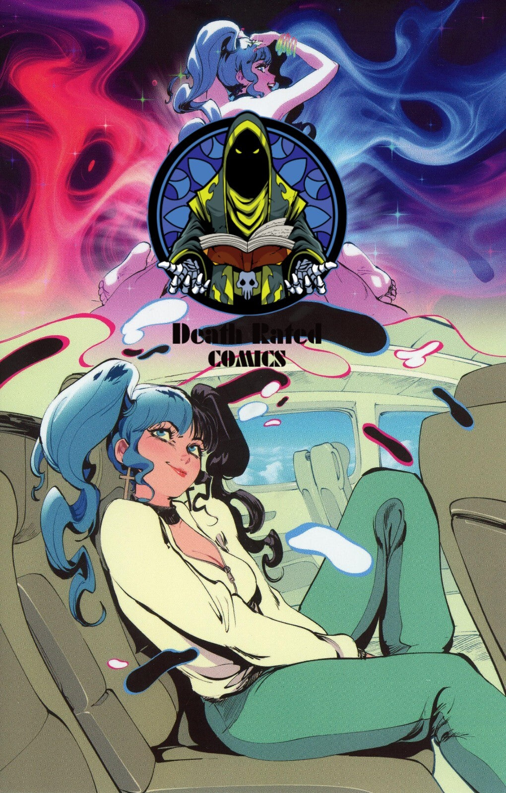 Private Dance #4 Cover J Sabby's Fantasy Varant Super Spicy Kickstarter