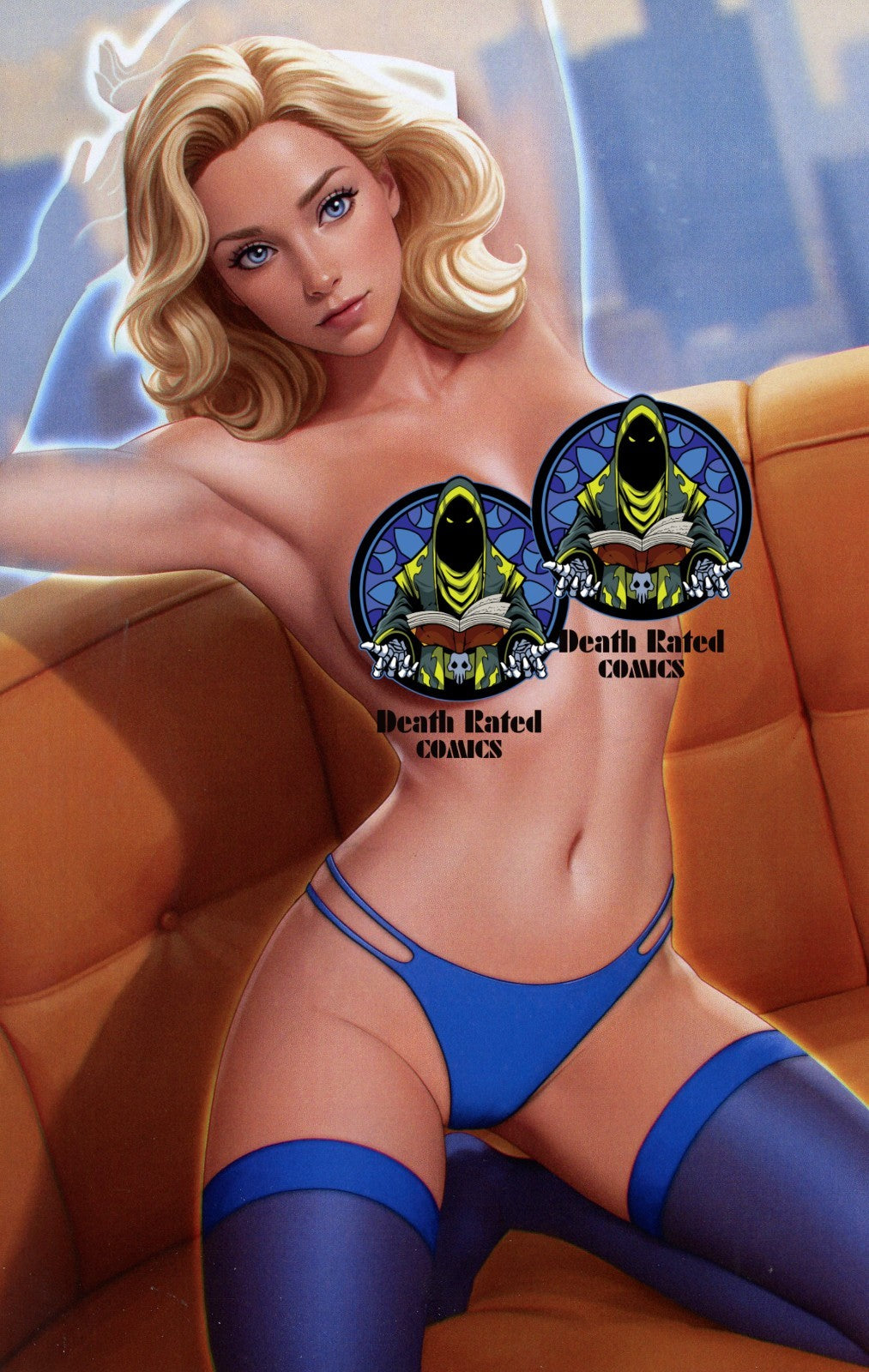 Duty Calls Girls 3 Miss Mirage Topless Virgin Variant By Dalmos Ltd 60