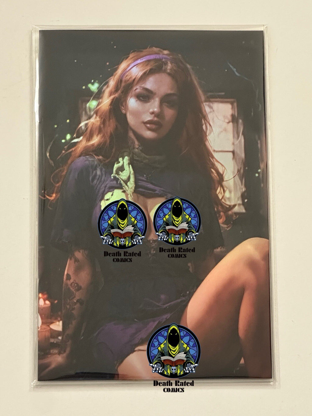 Fantasy of Cosplay Daphne Cosplay Virgin Nude Foil Variant A Ltd 20 Sold Out