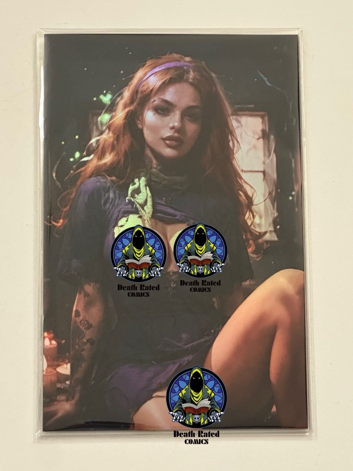 Fantasy of Cosplay Daphne Cosplay Virgin Nude Foil Variant A Ltd 20 Sold Out