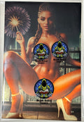 Fantasy of Cosplay 4th of July Special Cosplay Full Gold Metal Jacket 1/1