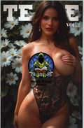 Fantasy of Cosplay Sofia TEASE VOL 2 VIRGIN Variant Full Chase Ltd 100 Sold Out