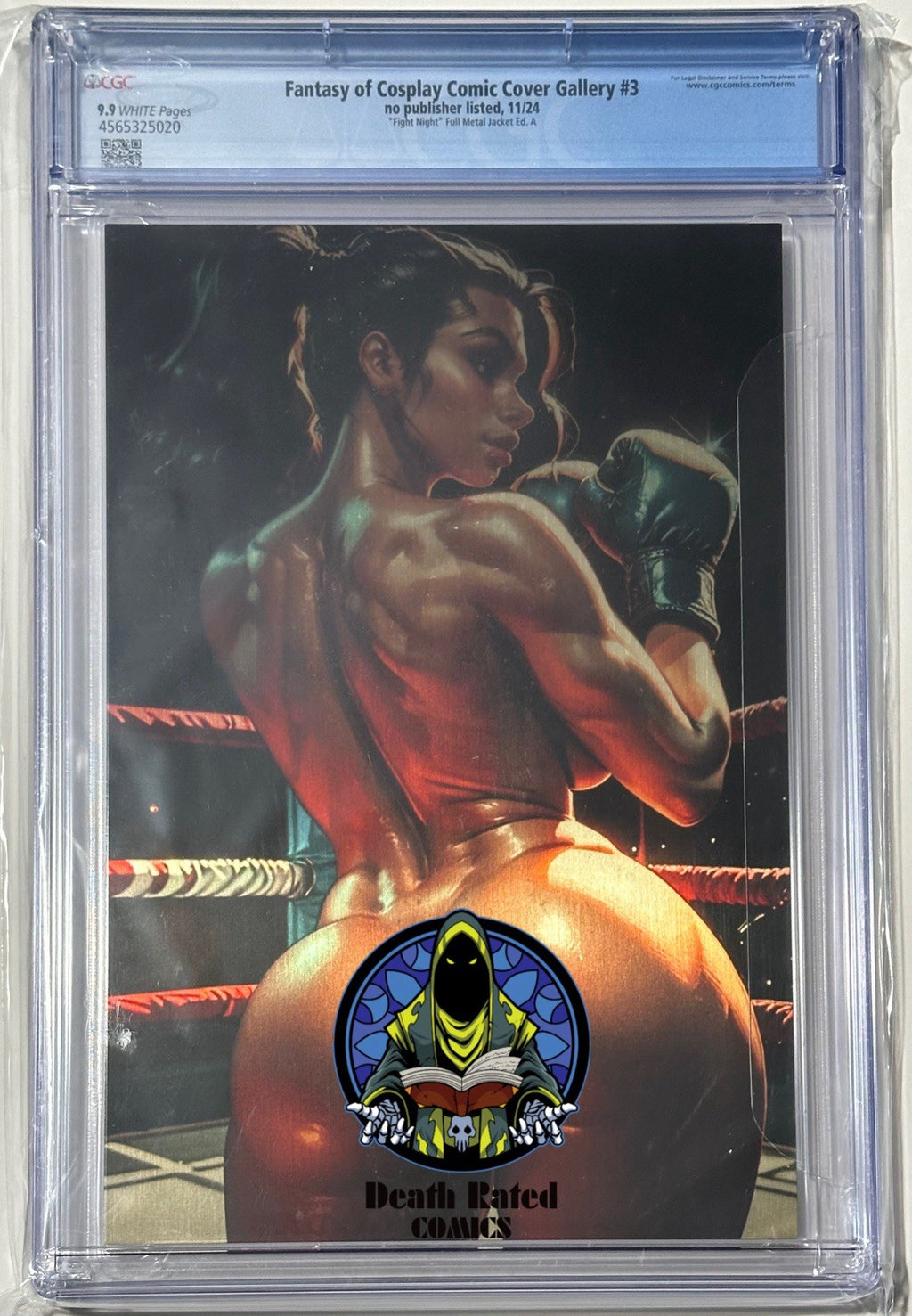 Fantasy of Cosplay Fight Night Cosplay Set of 2 Full Gold Metal Jacket 1/1 (9.9)