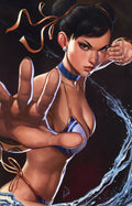 STREET FIGHTER PRIME #0 TALAVERA 616 C2E2 Virgin Bikini Variant C LTD 500