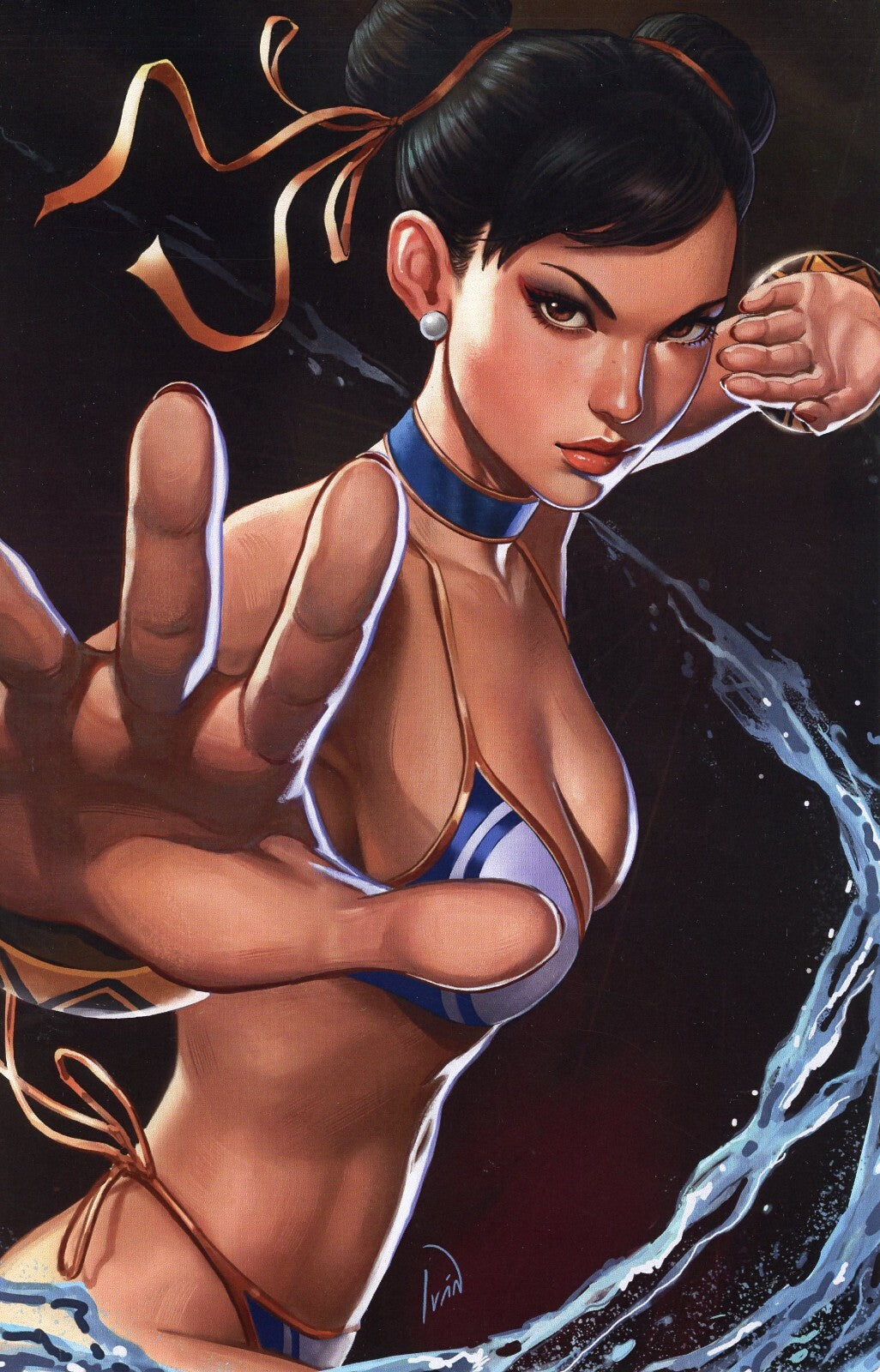 STREET FIGHTER PRIME #0 TALAVERA 616 C2E2 Virgin Bikini Variant C LTD 500
