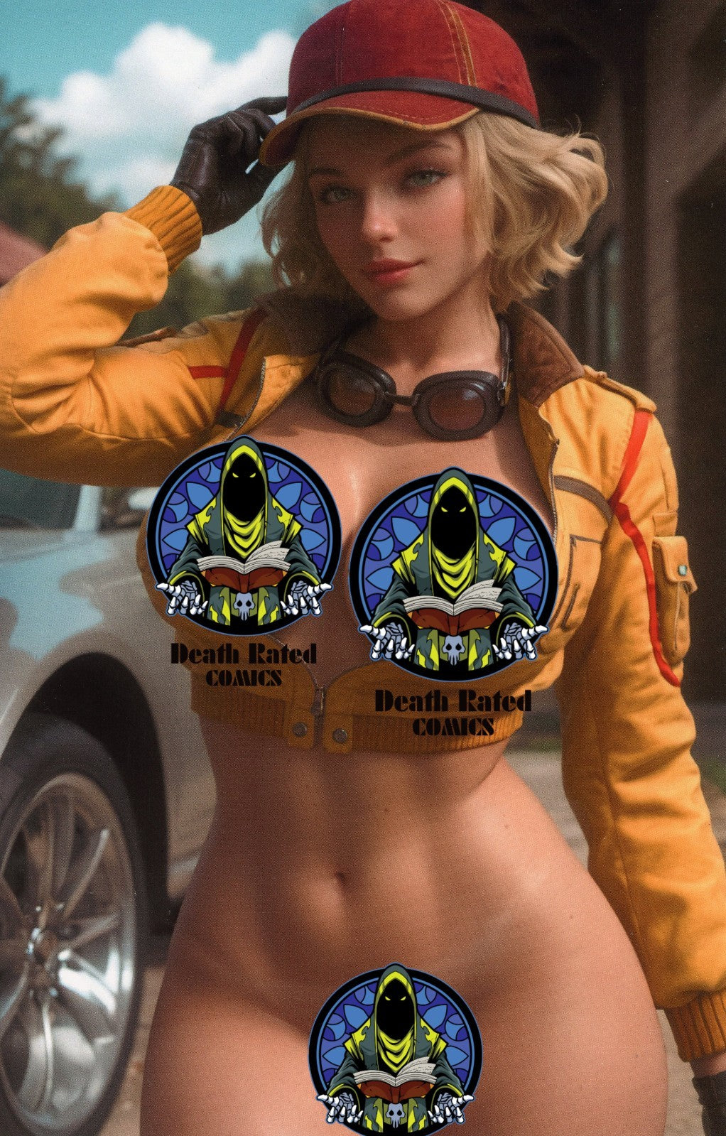 Bangers Comics Cindy FF XV Cosplay Virgin Variant Cover Ltd 100