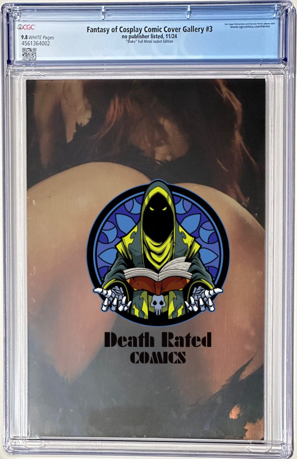Fantasy of Cosplay Daphne Cosplay Full Gold Metal Jacket 1/1 CGC 9.8