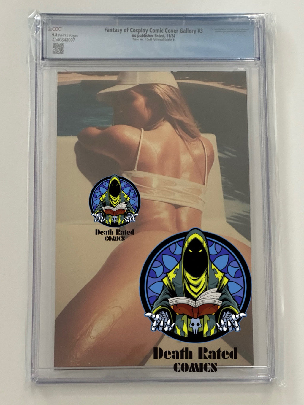 Fantasy of Cosplay TEASE VOL 1 Full Gold Metal Jacket 1/1