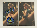 Fantasy of Cosplay Samus Cosplay Set Of 2 Full Gold Metal Jacket 1/1