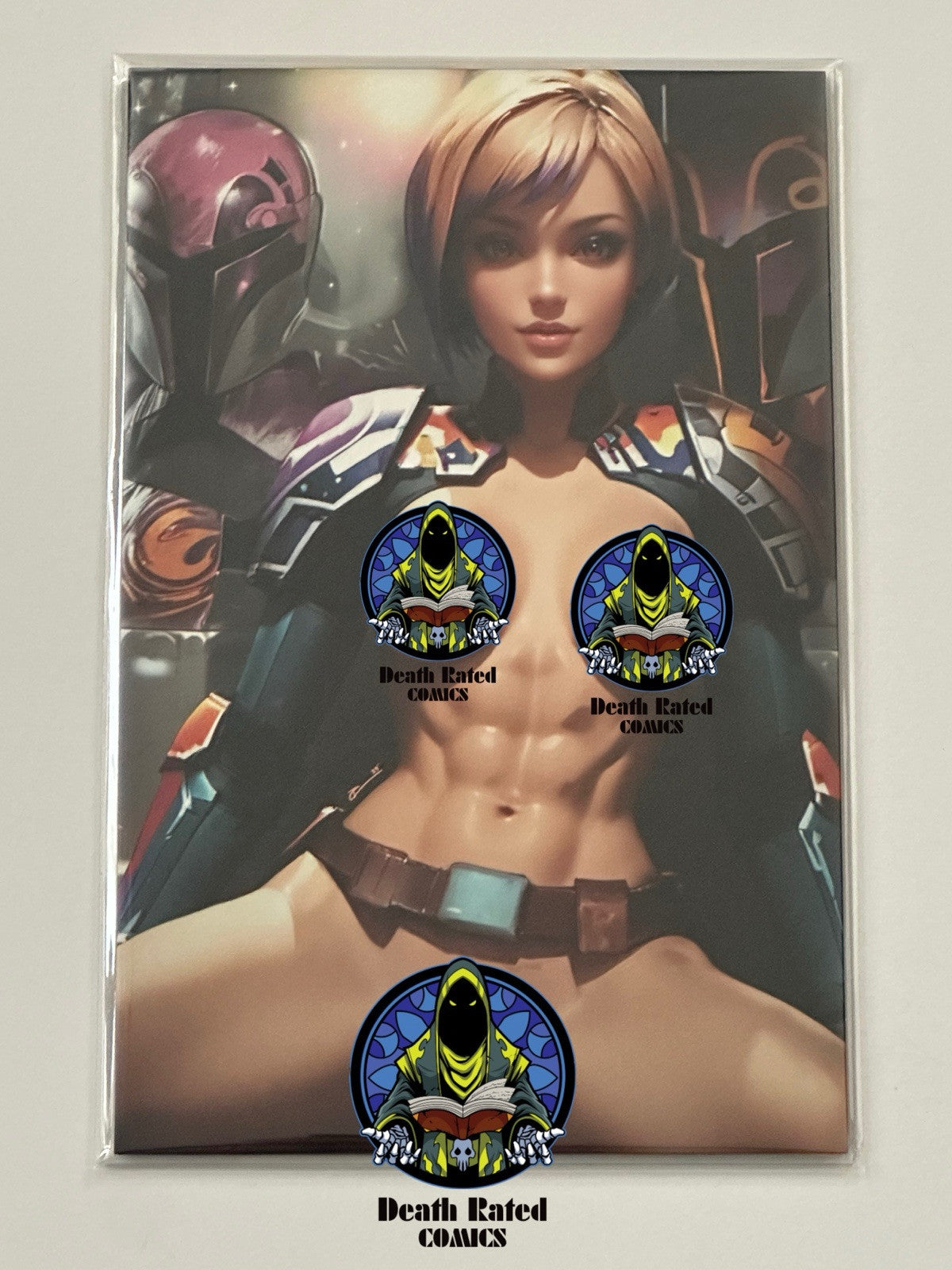 Fantasy of Cosplay Sabine Cosplay Metal Cover A Virgin Variant Ltd 10 Sold Out