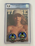 Fantasy of Cosplay TEASE VOL 1 Full Gold Metal Jacket 1/1