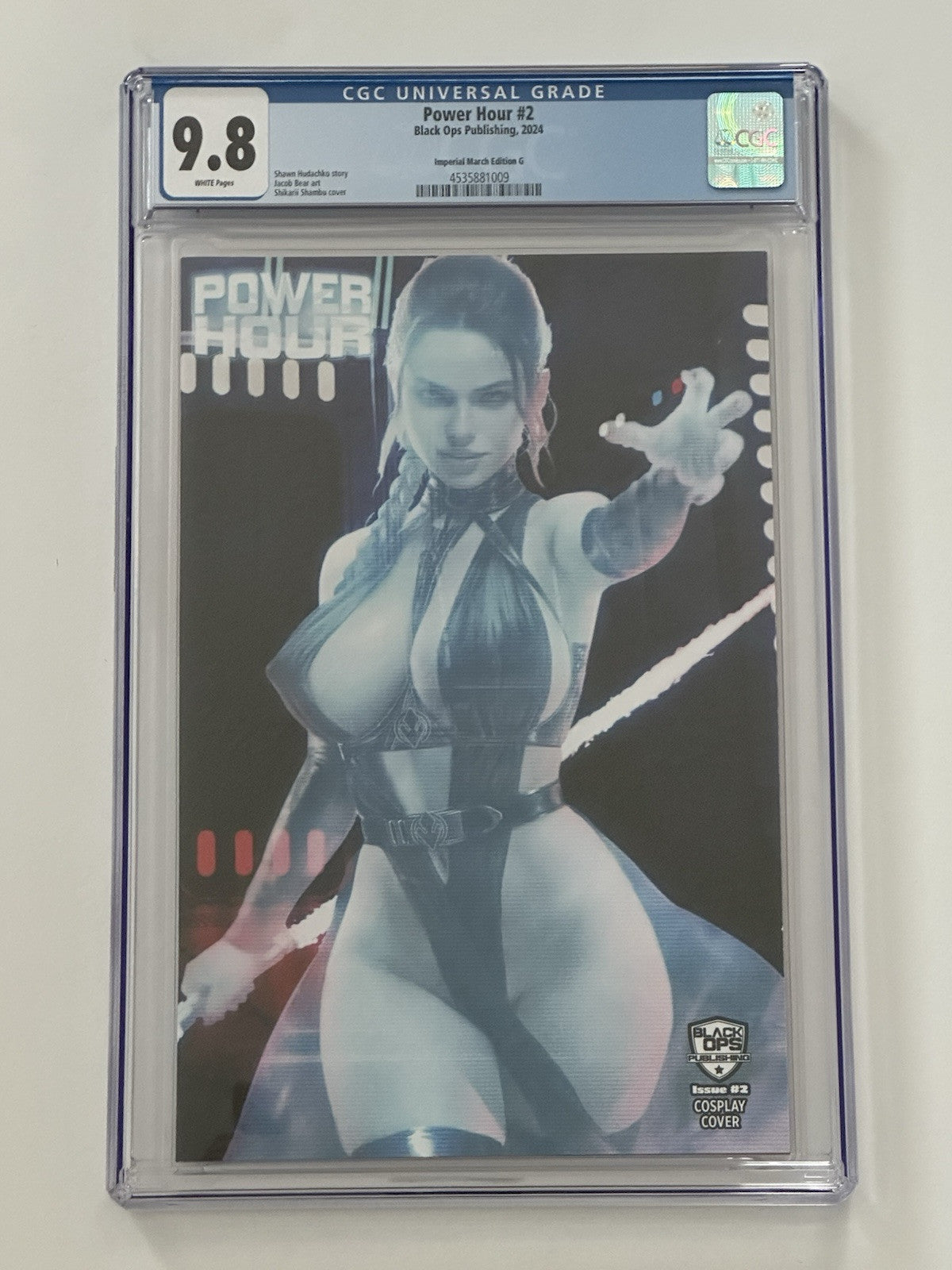 Power Hour #2 Shikarii Imperial March Force Variant Nice Cover G 76/100 CGC 9.8