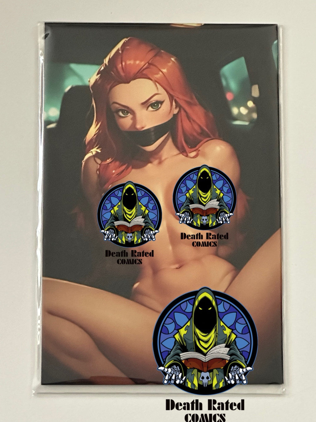 Fantasy of Cosplay Sam Totally Spies Cosplay METAL Virgin Variant Lt 10 Sold Out