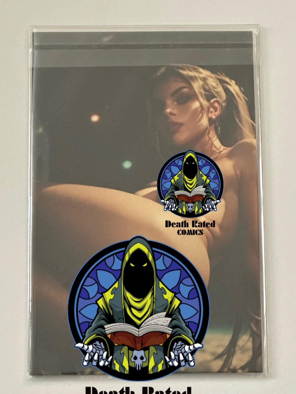 Fantasy of Cosplay Samus Cosplay Set Of 2 Full Gold Metal Jacket 1/1