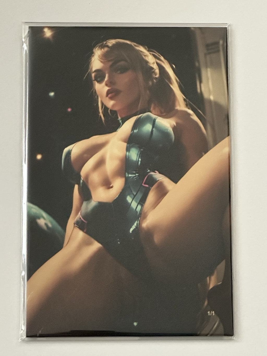 Fantasy of Cosplay Samus Cosplay Set Of 2 Full Gold Metal Jacket 1/1