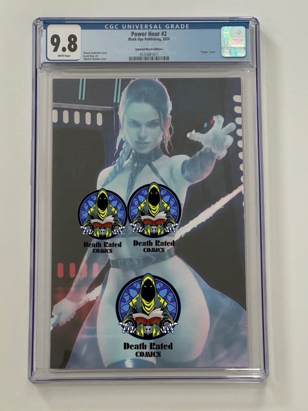 Power Hour #2 Shikarii Imperial March Force Variant Full Naughty 76/100 CGC 9.8