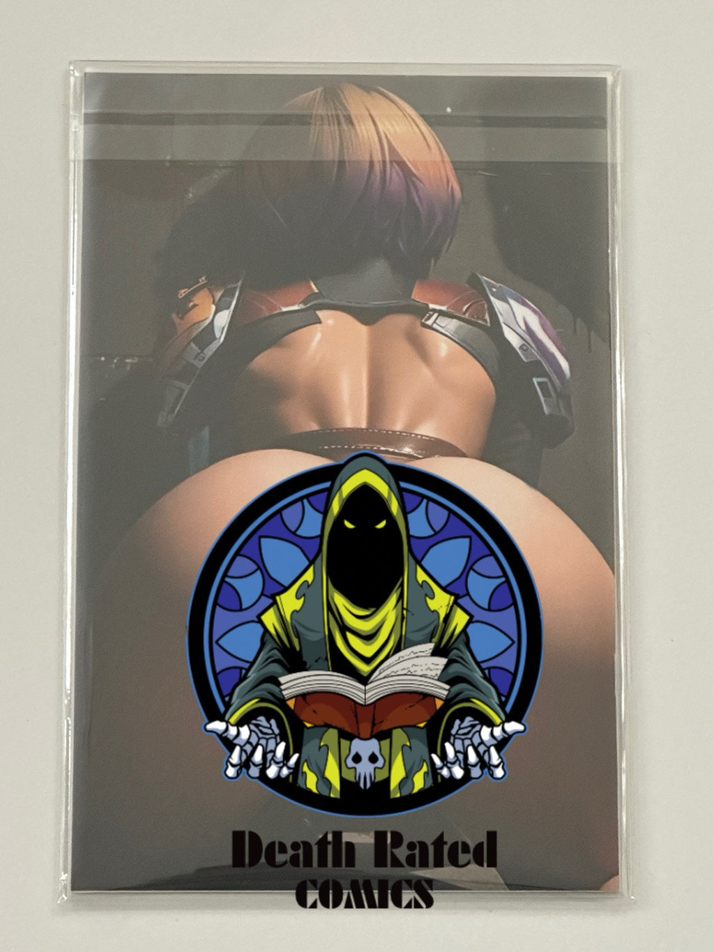 Fantasy of Cosplay Sabine Cosplay Metal Cover A Virgin Variant Ltd 10 Sold Out