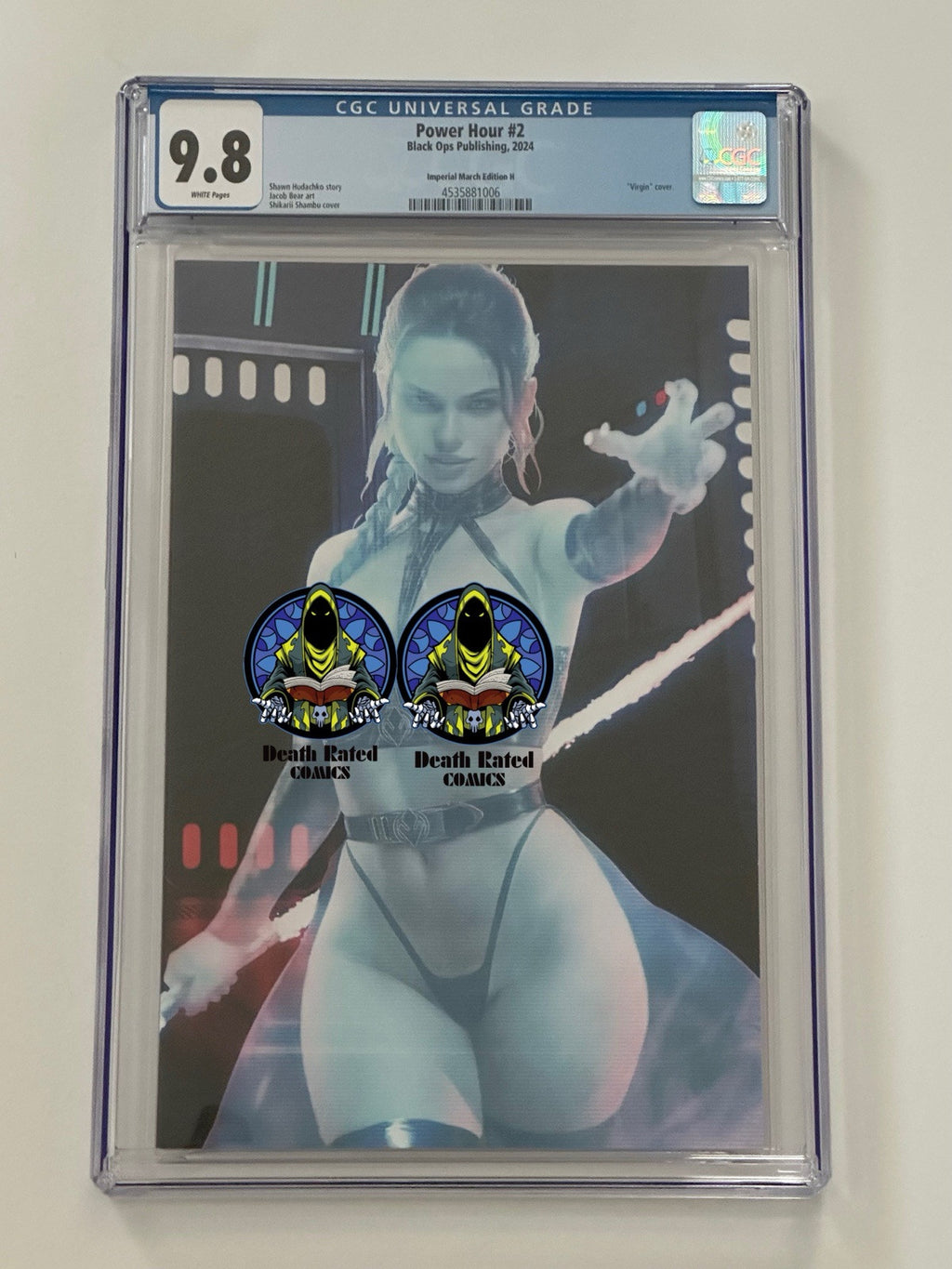 Power Hour #2 Shikarii Imperial March Force Variant Naughty 76/100 CGC 9.8