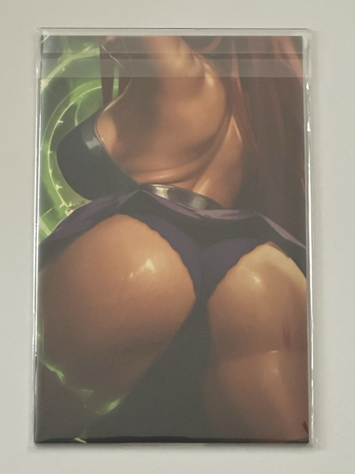 Fantasy of Cosplay Starfire Cosplay Set Of 2 Full Gold Metal Jacket 1/1