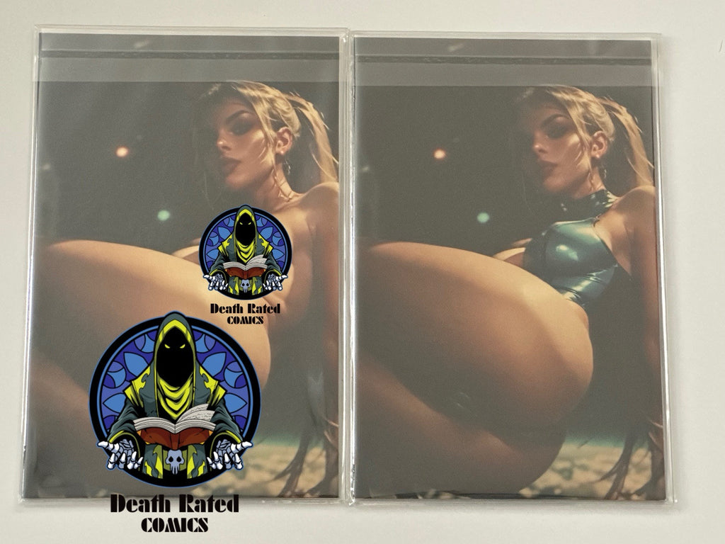 Fantasy of Cosplay Samus Cosplay Set Of 2 Full Gold Metal Jacket 1/1